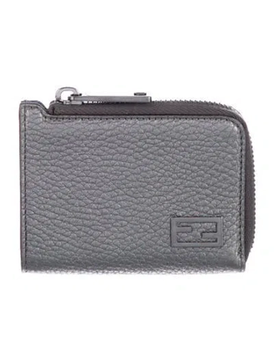 Pre-owned Fendi Leather Wallet