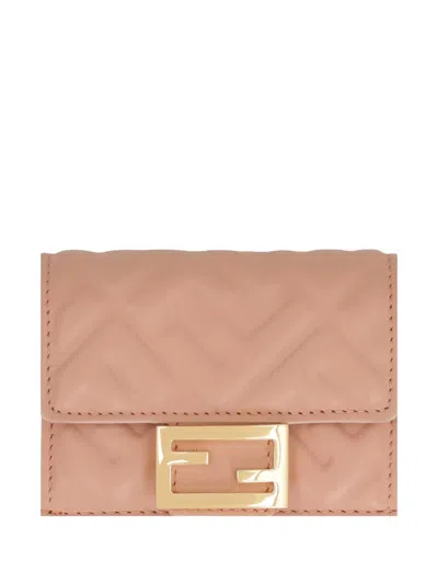 FENDI LEATHER WALLET