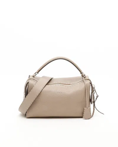 Fendi Lei Selleria Bag In Neutral