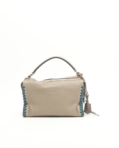 Fendi Lei Selleria Bag In Neutral