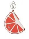 Fendi Lemon Charm In Red