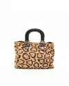 Fendi Leopard Pony Tote Bag