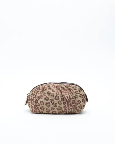 Fendi Leopard Vanity Pouch