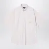 Fendi Crest Oxford Cotton Shirt Clothing