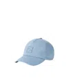 Fendi Canvas Baseball Cap Hats Light Blue