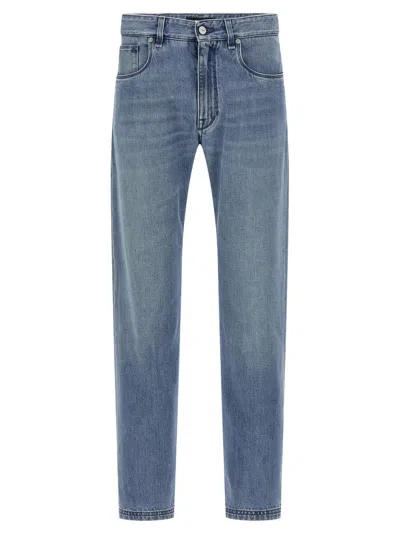 Fendi Light Blue Denim Jeans