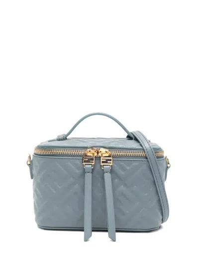 FENDI WOMEN LIGHT BLUE FF CROSSBODY BAG, ONESIZE LUXURY CROSSBODY BAGS FOR WOMEN DARVEYS