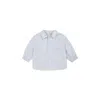 Fendi Light Blue Jacket For Baby Boy With Ff In Light Blue