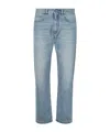 Fendi Light Blue Jeans In Blue