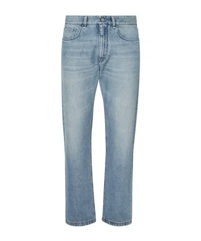 Fendi Light Blue Jeans