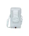 Fendi Light Blue Nylon Mobile Phone Holder