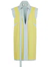 Fendi Abito In Cotone Carta Da Zucchero Donna In Light Blue
