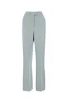 Fendi Pressed-crease Straight Trousers In Blue