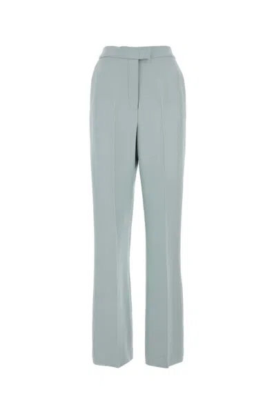 FENDI LIGHT BLUE REGULAR FIT PANT