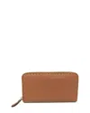 Fendi Light Brown Leather Bi-fold Wallet (authentic Pre-loved)