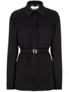 Fendi Jacket In Black