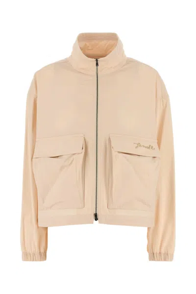 Fendi Light-pink Cotton Blend K-way