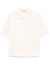 Fendi Shirt In Light Pink
