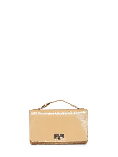 Fendi Light Pink Peekaboo Wallet On Chain