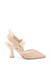 Fendi Light Pink Pointed-toe Pumps In Pink