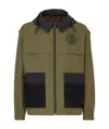 Fendi Lightweight Reversible Jacket In Black