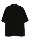 Fendi Ff Shirt In Black