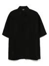Fendi Ff Shirt In Black