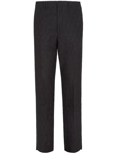 Fendi Linen Trousers