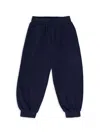 Fendi Kids' Little Boy's & Boy's Logo Graphic Sweatpant In Navy