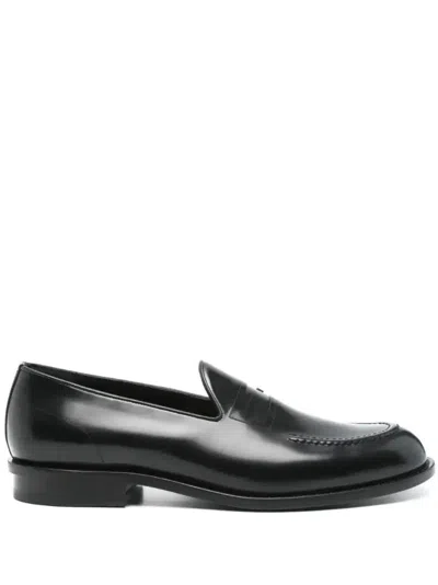 Fendi Loafer In Black