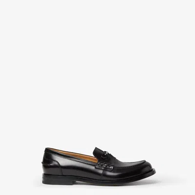 Fendi Loafer In Black