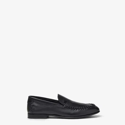 Fendi Loafer In Black