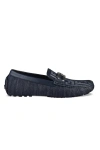 Fendi Logo-plaque Leather Loafers