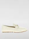 Fendi Loafers  Woman Color White In Neutral
