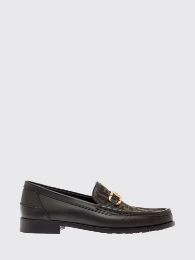 Fendi Loafers Men In Yellow