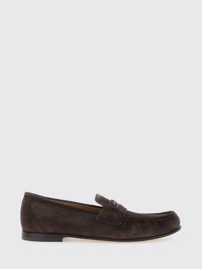 Fendi Loafers Men In Brown