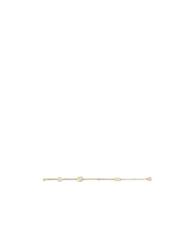 Fendi Lobster Buckle Bracelet In Yellow