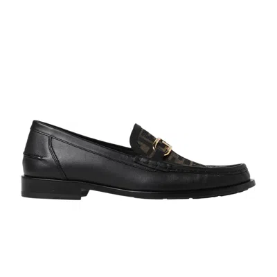 Pre-owned Fendi Lock Loafer 'black' | Men's Size 43