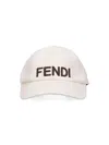 FENDI LOGO BASEBALL CAP