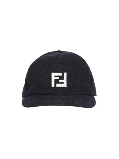 FENDI LOGO BASEBALL CAP