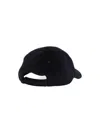 Fendi Logo Baseball Cap In Black