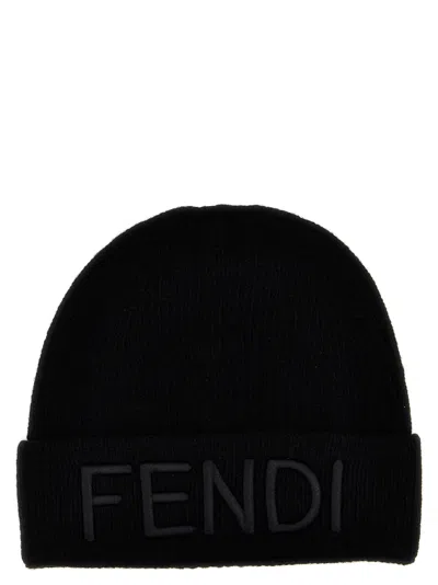 FENDI LOGO BEANIE