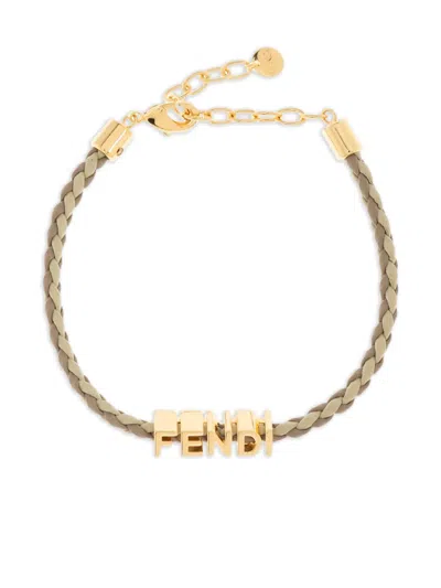 Fendi Logo Bracelet