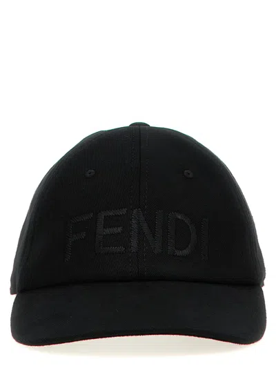 FENDI FENDI LOGO CAP