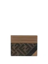 Fendi Logo Card Holder Accessories