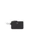 Fendi Logo Card Pack In Black
