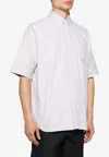 Fendi Short-sleeve Shirt In White