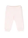 Fendi Logo-debossed Sweat Pants In Pink