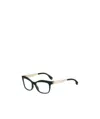 Fendi Logo Detail Flat Lens In Multicolor