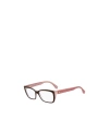 Fendi Logo Detail Flat Lens In White